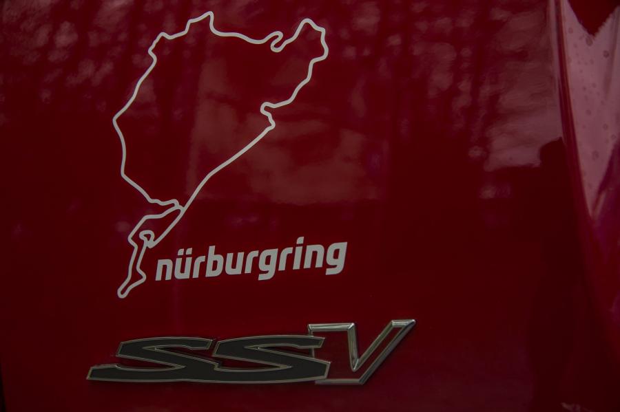  Holden VF SS Redline Ute At The Nurburgring 2013 года  (фото 7 из 19)
